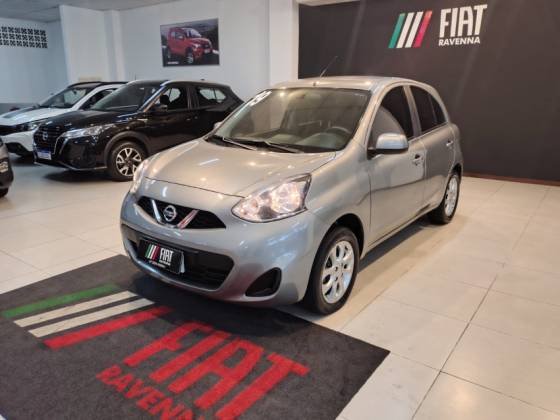 NISSAN MARCH 1.0 SV 12V FLEX 4P MANUAL